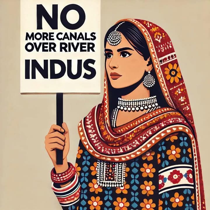 Ranisindhji's tweet photo. وھمن جي مقامن ۾ ستي پئي آ مگر جي
ھي قوم اٿي پئي تہ پوء محشر کان تکي آ
#NoMoreCanalsOnIndus https://t.co/xQ0PYi1yCx