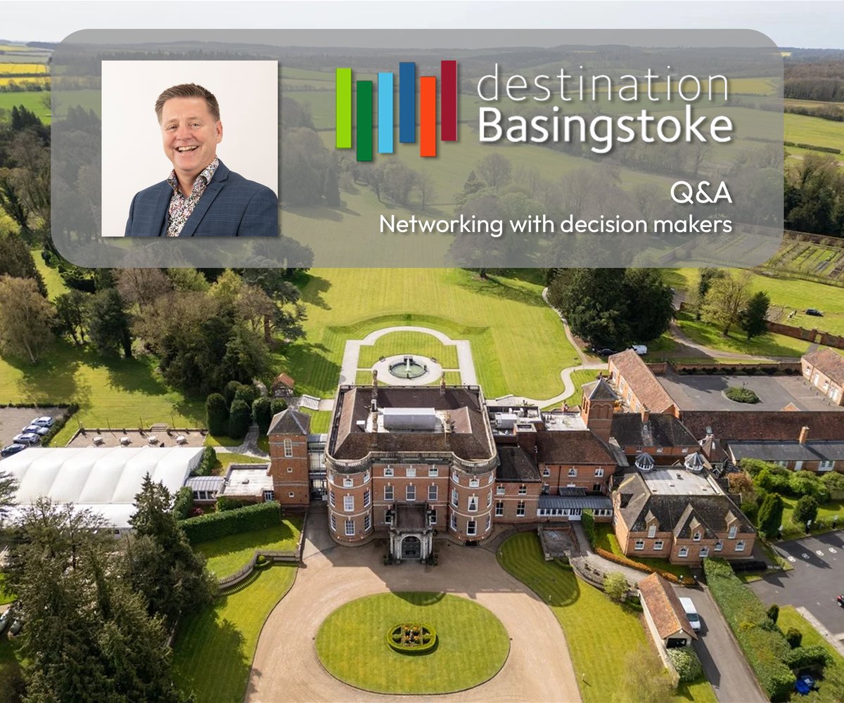 📢 Our very own <a href="/GaryLivingstone/">Gary Livingstone</a> will be taking the stage at Destination Basingstoke tomorrow.

Gary will be sharing his insights on:
🔹 What it takes to build a successful business
🔹 How to make key business decisions
🔹 Much more!

More info below
🔗 loom.ly/WyyEpmo