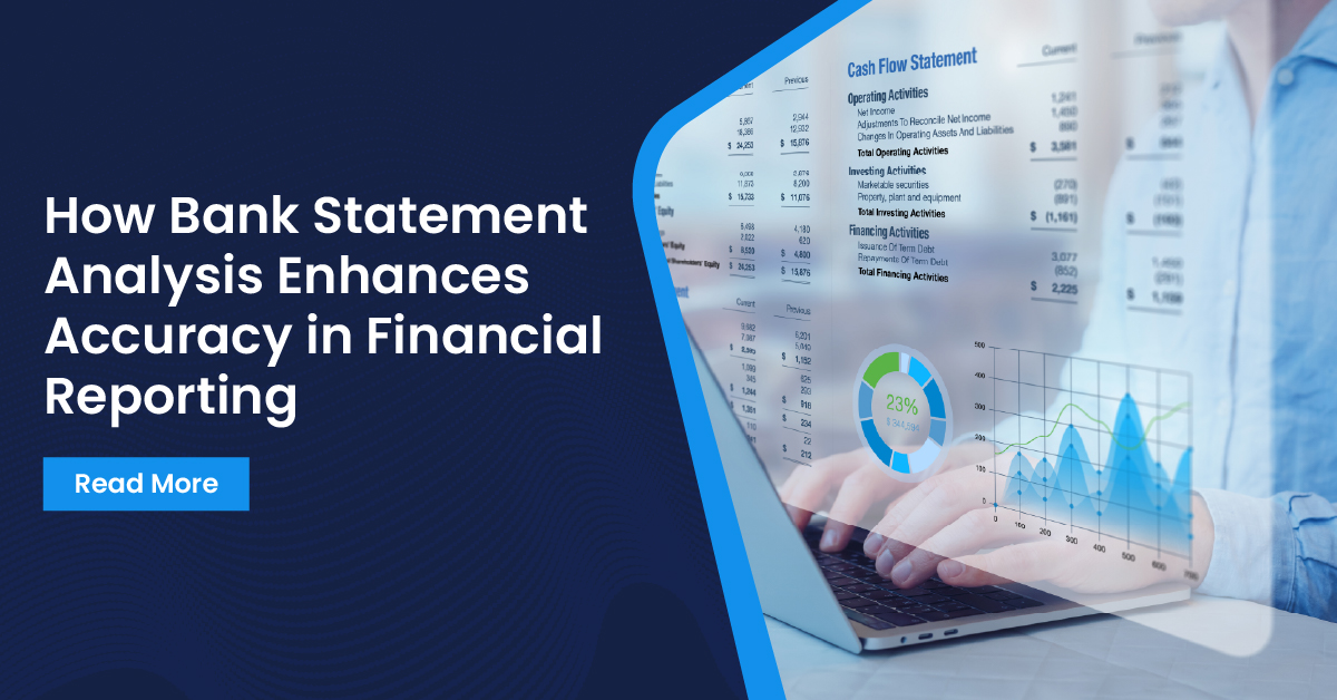 idexcel's tweet image. Bank statement analysis is key to accurate financial reporting. By automating transaction reviews, businesses can detect errors, ensure compliance, and maintain financial transparency. Learn how it enhances reporting accuracy. Read more: bit.ly/4iekGQV #Banking #Finance