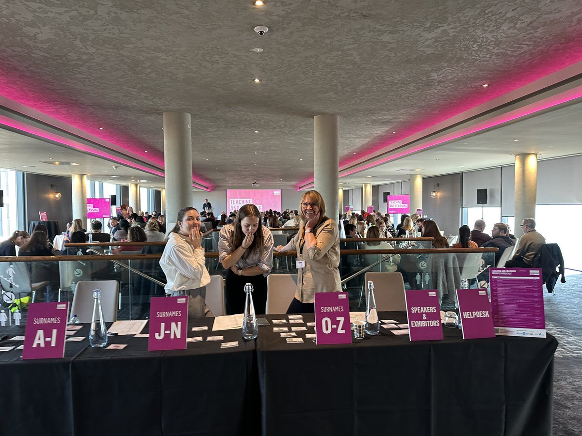 samparrett1's tweet image. What a fantastic venue for @E_T_Foundation Teaching and Learning Spring Conference today - with a contender for #bestview of the week @ParkRegisBirm👇and I’m loving the @LSEColleges pink sparkly disco 🪩vibe, feeling right at home 🤩
