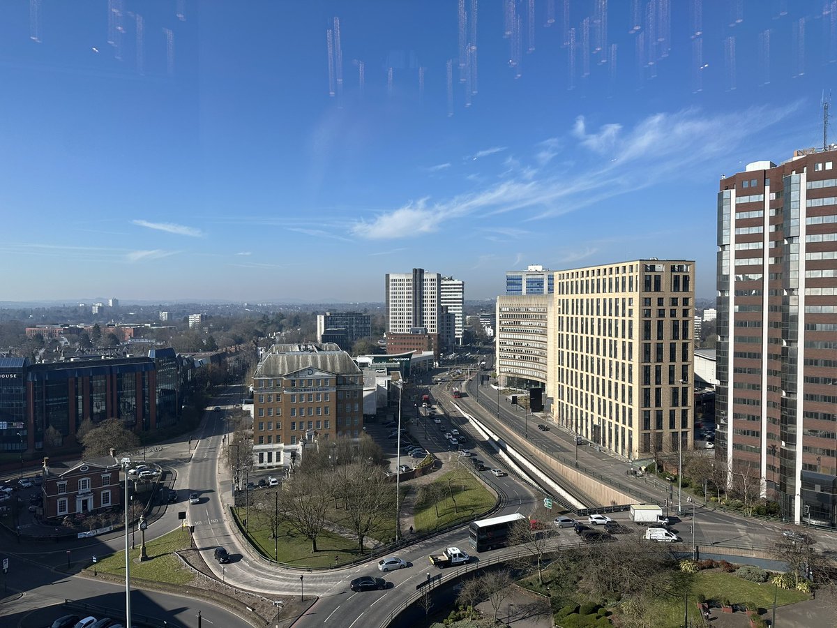 samparrett1's tweet image. What a fantastic venue for @E_T_Foundation Teaching and Learning Spring Conference today - with a contender for #bestview of the week @ParkRegisBirm👇and I’m loving the @LSEColleges pink sparkly disco 🪩vibe, feeling right at home 🤩