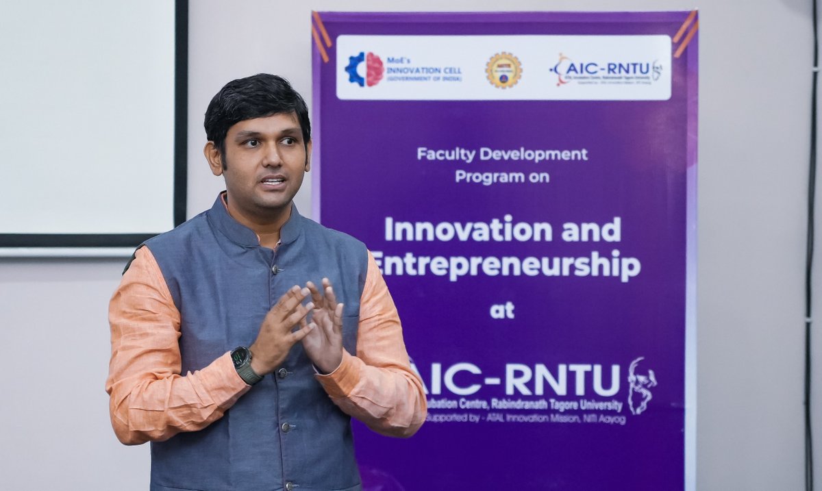 AIC RNTU tweet media