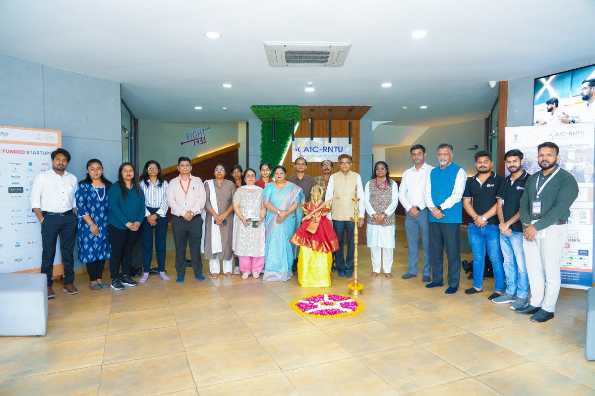 AIC RNTU tweet media