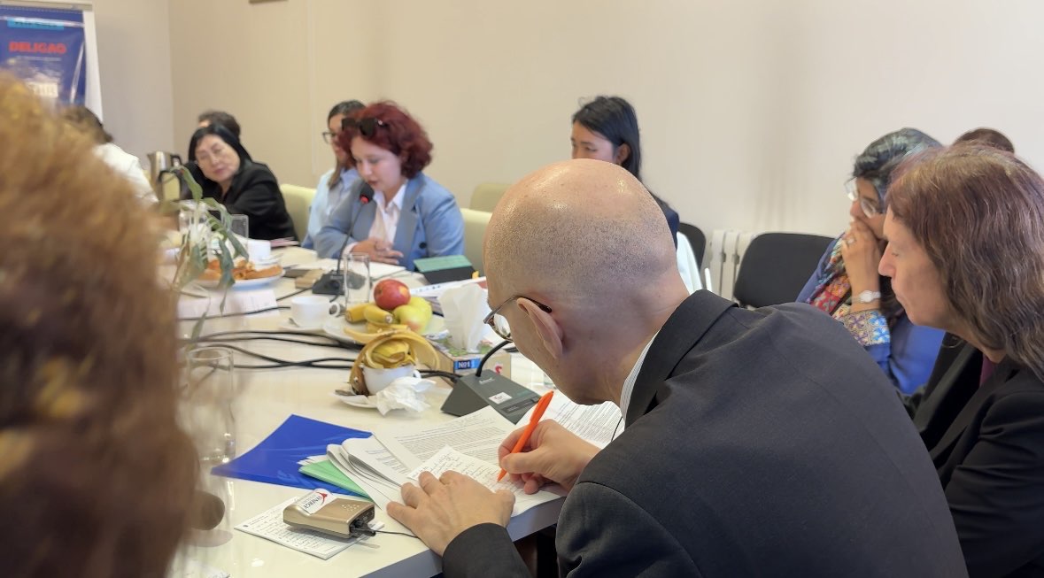 UN Human Rights (@unhumanrights) on Twitter photo UN Human Rights Chief <a href="/volker_turk/">Volker Türk</a> in Bishkek for a two-day visit to #Kyrgyzstan. Important discussions with President Sadyr Zhaparov, senior officials, civil society representatives & more. Press conference on Thursday. UN Human Rights Chief <a href="/volker_turk/">Volker Türk</a> in Bishkek for a two-day visit to #Kyrgyzstan. Important discussions with President Sadyr Zhaparov, senior officials, civil society representatives & more. Press conference on Thursday.