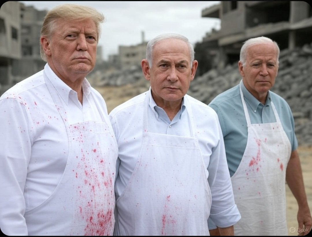 SafiAhmadzai32's tweet photo. د غزې قصابان
Gaza Butchers https://t.co/s3r1eQArYv