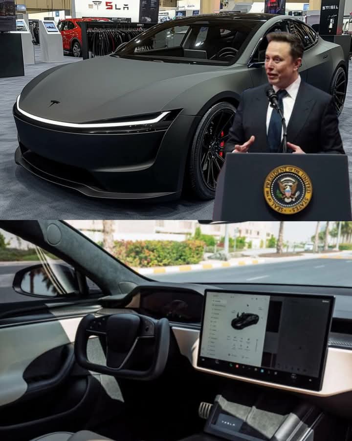 teslacarsonly's tweet image. Do you like The New 2025 Tesla — Yes or No?