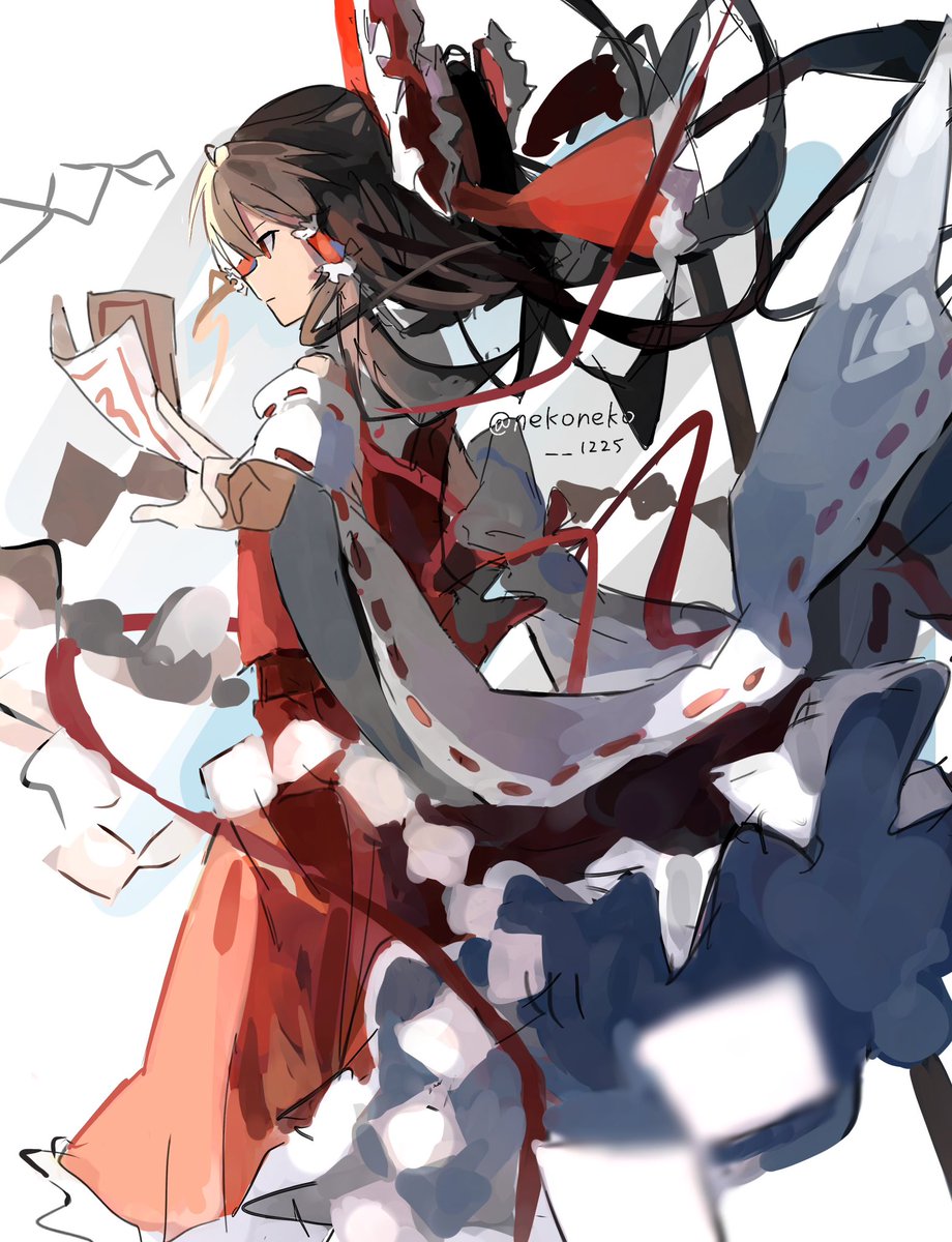 霊夢
#東方Project