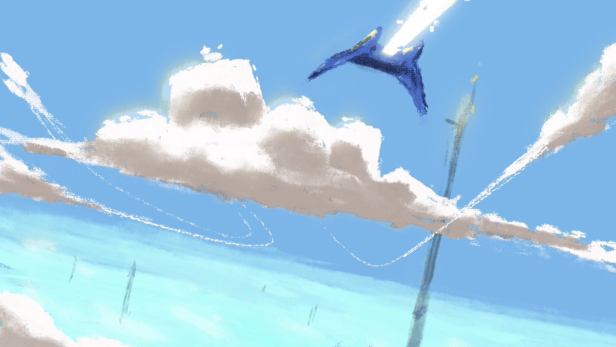 illuspectrum's tweet photo. Stranded Cloud - 03 🚀☁️
#scifi #scifiart #anime #retro #ship #flight #clouds #illustration https://t.co/zH9iyt1lnN