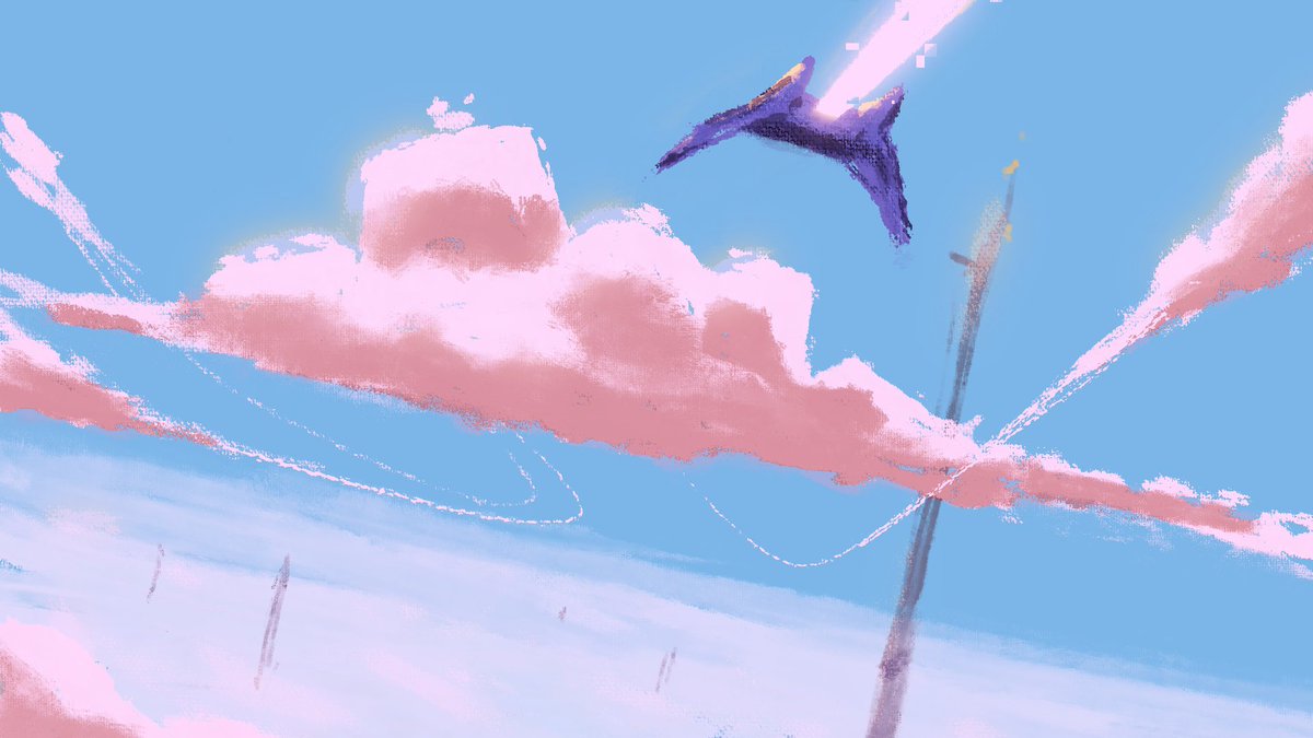 illuspectrum's tweet photo. Stranded Cloud - 03 🚀☁️
#scifi #scifiart #anime #retro #ship #flight #clouds #illustration https://t.co/zH9iyt1lnN
