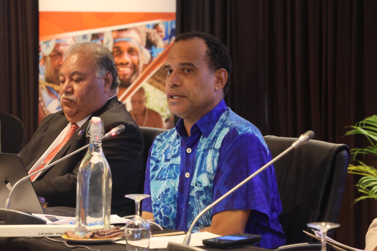 Pacific Islands Forum tweet media
