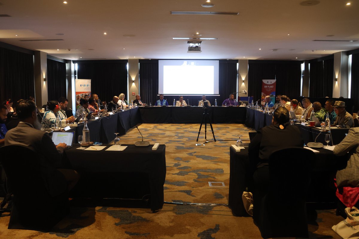 Pacific Islands Forum tweet media