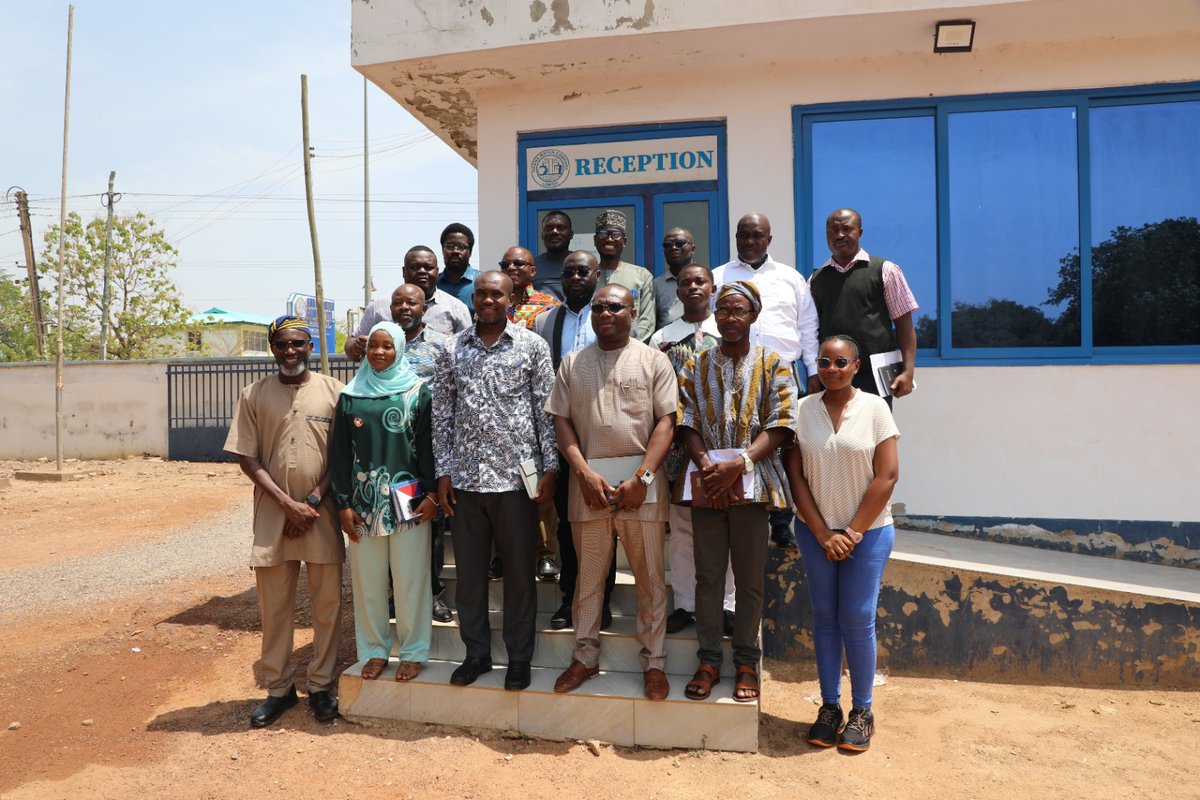 The Executive Secretary PURC, Dr Shafic Suleman paid working visits to the Upper West Regional offices of the Northern Electricity Distribution Company (NEDCo), and the Ghana Water Limited (GWL). Read more at purc.com.gh/news-det/84036…