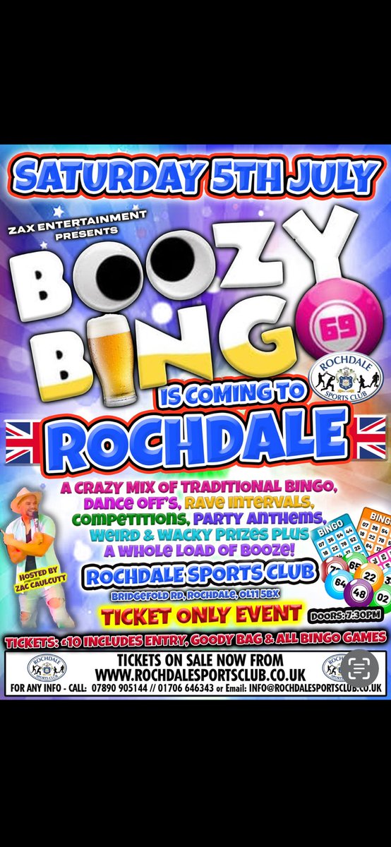 Rochdale Sports Club tweet media