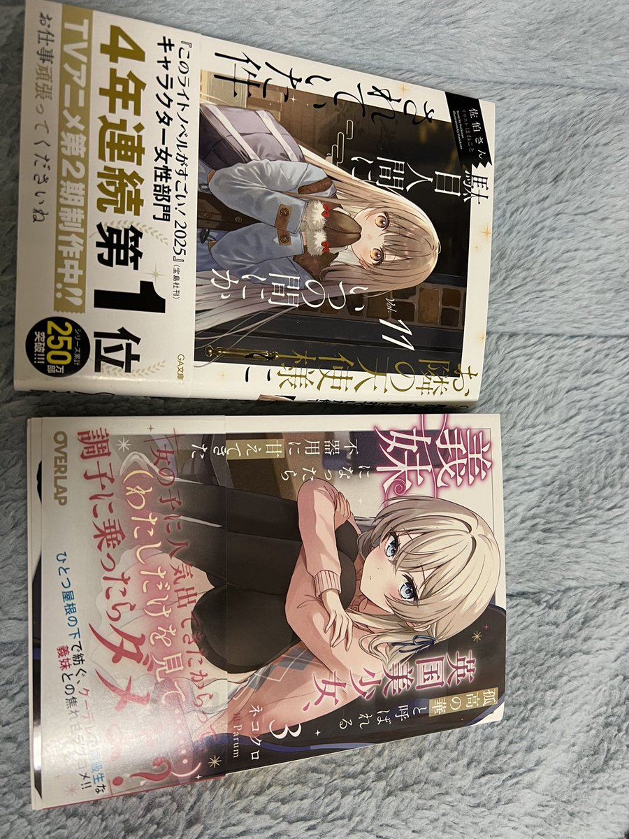 rorocounterside's tweet image. 楽しみにしてた小説届いた
じっくり楽しませて頂きます( ᎔˘꒳˘᎔)