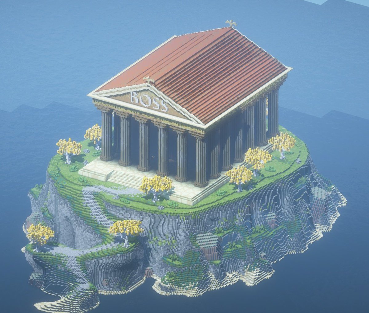 Museu #Minecraft #Minecraftbuilds