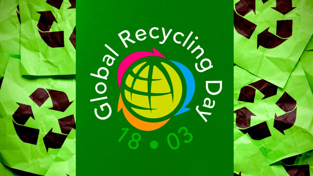 SweetuAbarna's tweet image. March 18 is Global Recycling Day! 🌍♻️ 

A reminder that recycling isn’t just a choice—it’s a responsibility. 

Every small effort helps protect our planet for future generations. 

Reduce, reuse, recycle, and make a difference! 

#GlobalRecyclingDay #RecycleForTheFuture