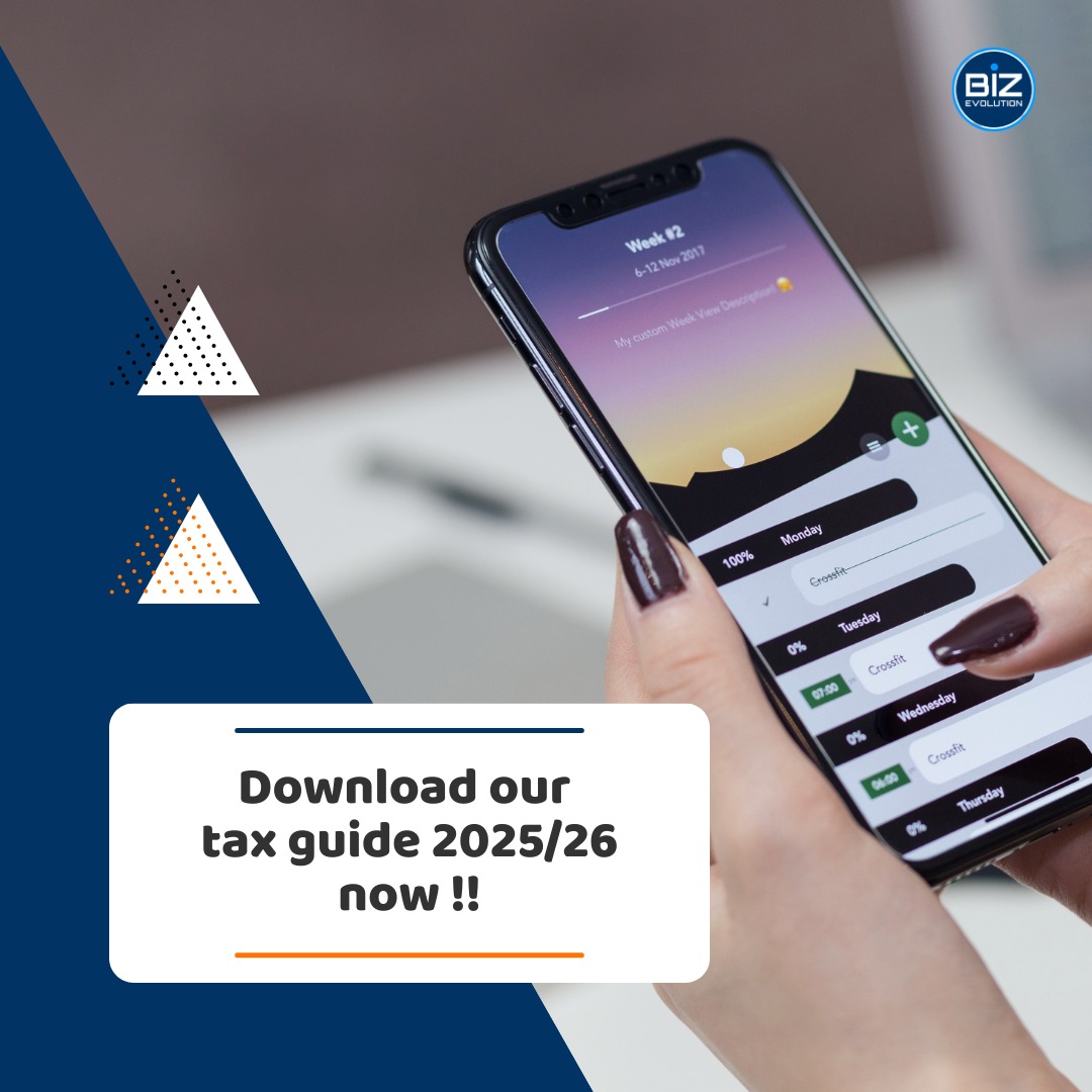 BizEvolutionSA's tweet image. 🚨 Tax Alert! 🚨 VAT is rising to 15.5% (May 2025) &amp;amp; 16% (April 2026)! 📊 Are you prepared?

📥 Download our 2025/26 Tax Handbook NOW! 👉bit.ly/3Roij1P

#TaxUpdates #BizEvolution #SARS #vatincrease #TaxPlanning #SmallBusinessSA #LoveFNB #AskAMan #romanspizza #YouBelong