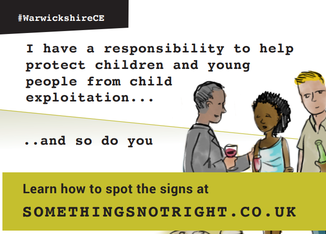 Child exploitation is a crime that can impact any child or young person, anywhere, anytime and whatever their social or ethnic background or gender

We must recognise, speak out against, and have a zero tolerance to all forms

Visit zurl.co/JMP24