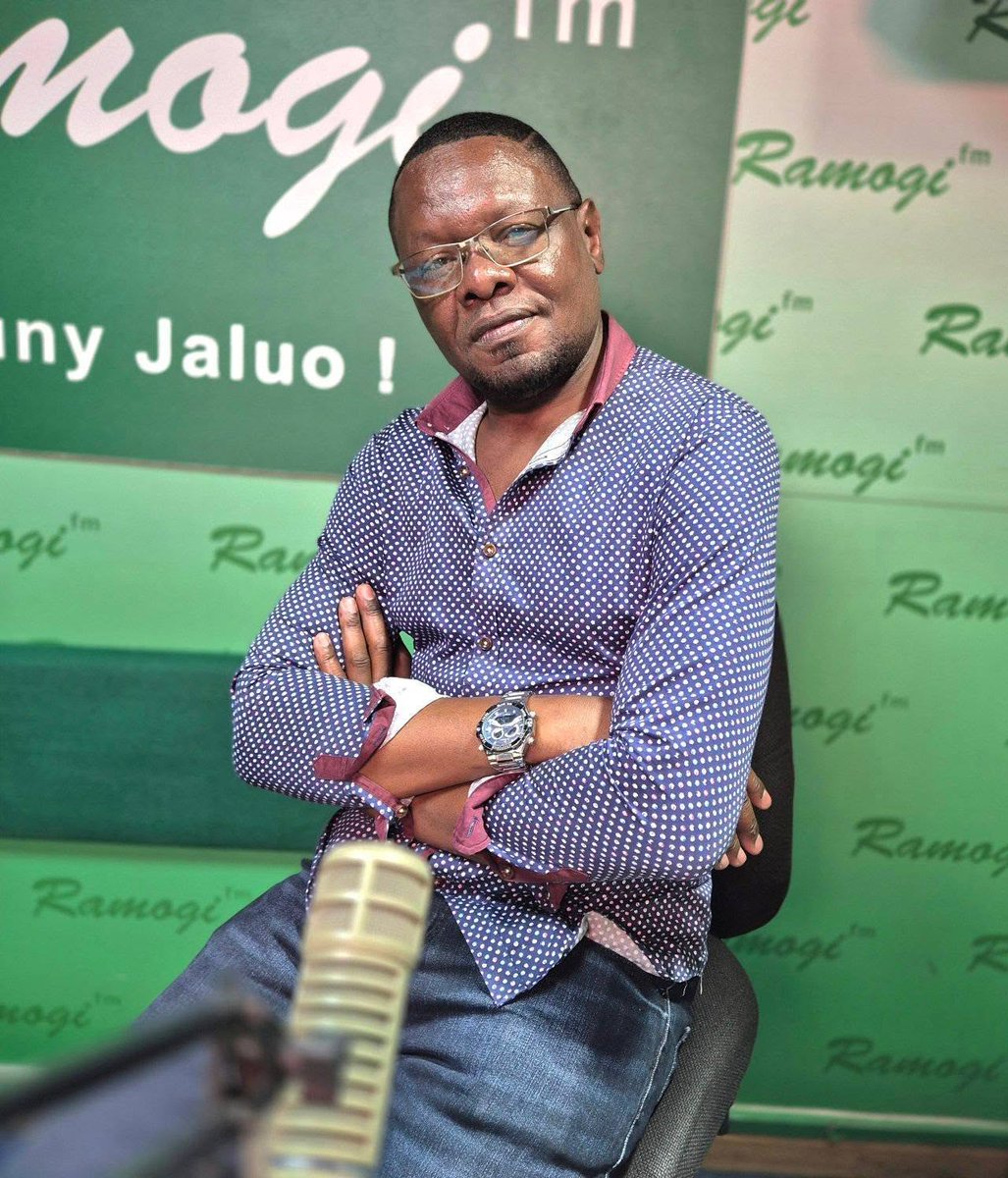 RamogiFM's tweet photo. Machiegni e chenro mar #DonseDonse #WednesdayEdition
#sikuyaudaku
#sikuyamahaba
#sikuyawapendanao
Kasuku Ralphaely K-Ralph. https://t.co/BXZpWtqvKT