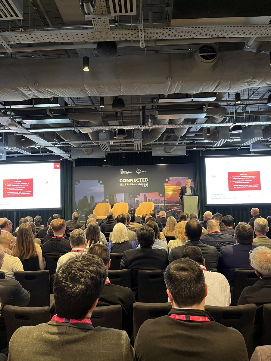 UKTIN (@_uktin) on Twitter photo Dritan Kaleshi <a href="/DigiCatapult/">Digital Catapult</a> discusses the SONIC Labs ecosystem and the diverse stakeholders that have been supported, as well as lab to field testing where it’s possible to test scale in a real environment 👏 Dritan Kaleshi <a href="/DigiCatapult/">Digital Catapult</a> discusses the SONIC Labs ecosystem and the diverse stakeholders that have been supported, as well as lab to field testing where it’s possible to test scale in a real environment 👏