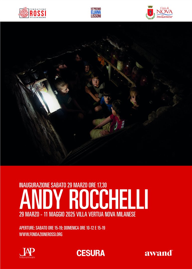 Mostra fotografica di Andrea Rocchelli
Dal 29 marzo all’11 maggio
Inaugurazione sabato 29 marzo
Villa Vertua, via Garibaldi, 1 Nova Milanese
Sabato 15-19 | Domenica 10-12 e 15-19
fondazionerossi.org/guardare-veder…