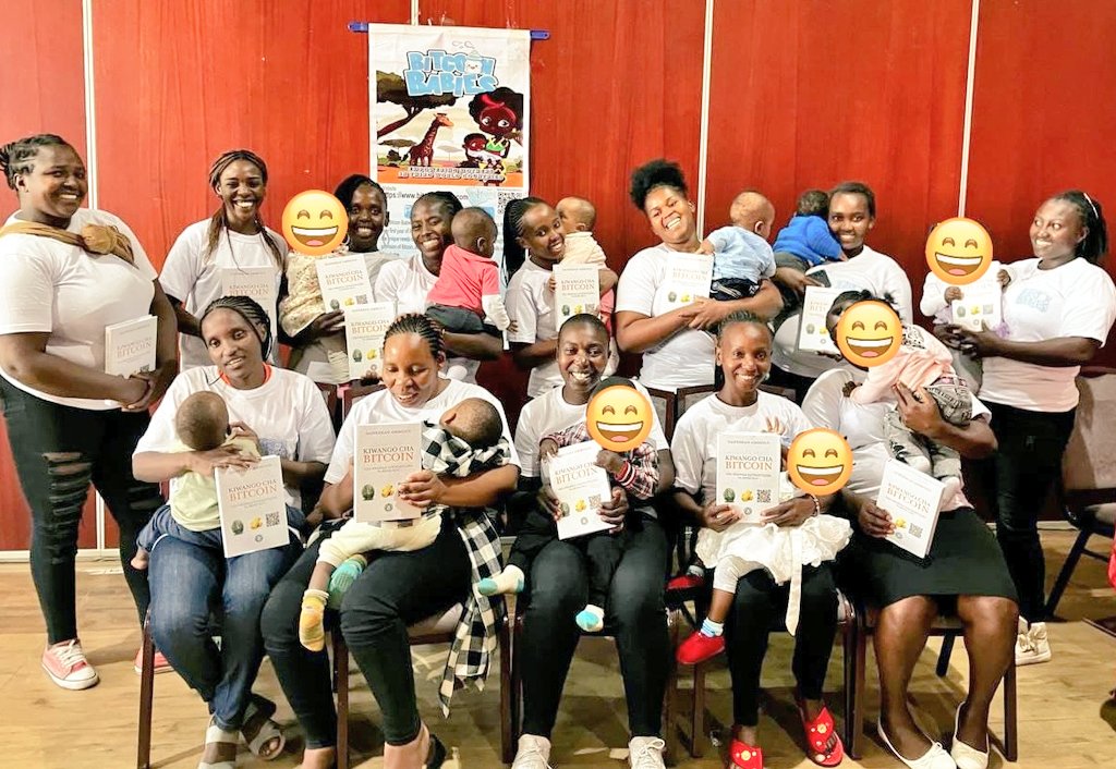 Super cool to see <a href="/noelynesumba/">Noelyne⚡</a> on <a href="/ctw_podcast/">Connect The World</a> 🎙 We’ve known her since the early days of Bitcoin Babies, when she was our very first guest and gifted our moms a Swahili edition of The Bitcoin Standard. Since then, our paths have crossed many times, like at our meetup during