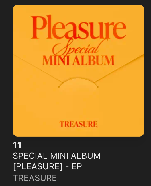 TREASURE CHARTS UPDATES tweet media