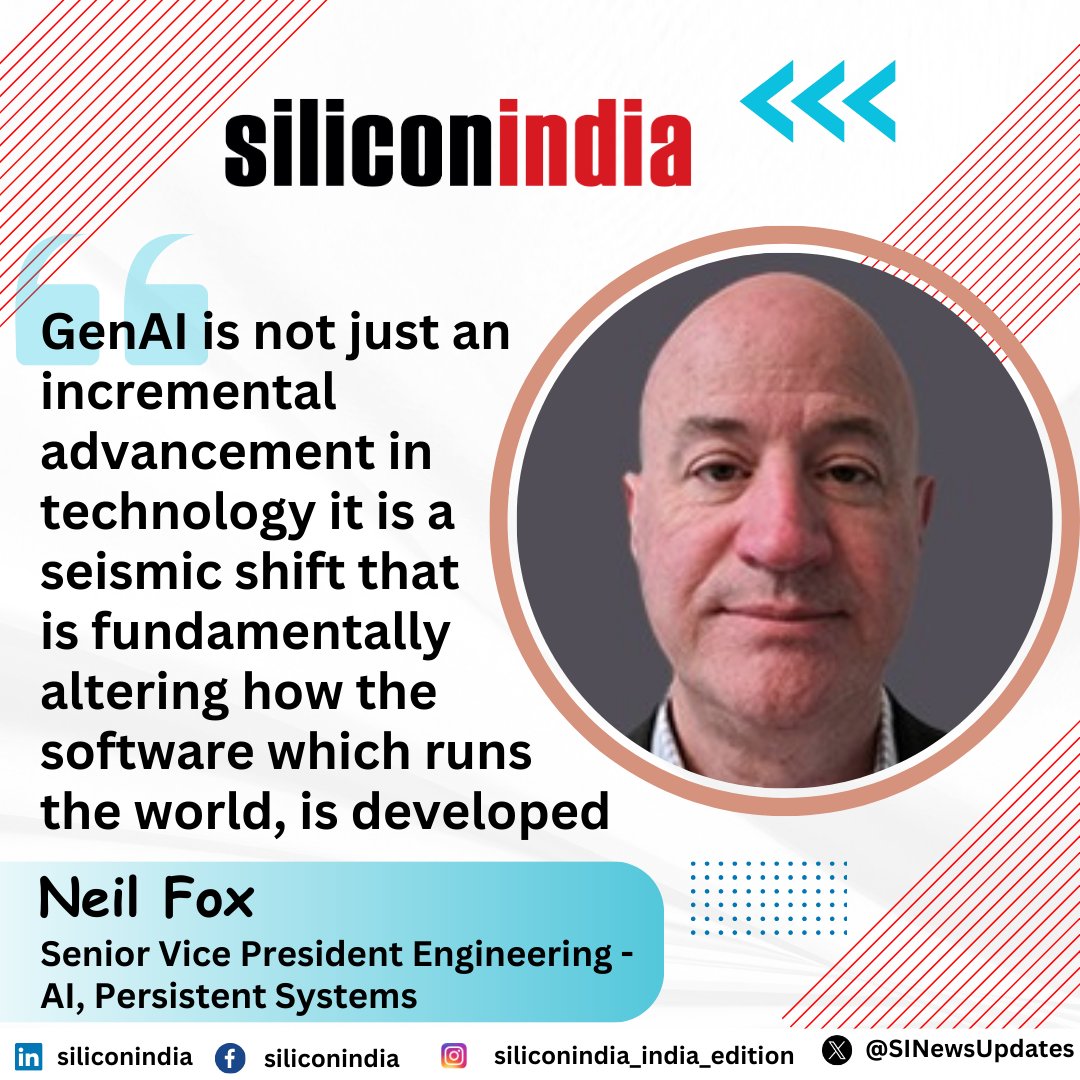 SINewsUpdates's tweet image. AI&apos;s Defining Moment: The Breakthroughs Set to Disrupt Industries

@neilfox, Senior Vice President Engineering-AI, @Persistentsys

Read More: lnkd.in/dEggQQD6

#advancementintechnology #digitalengineering #softwaredevelopment #artificialgeneralintelligence #Machinelearning