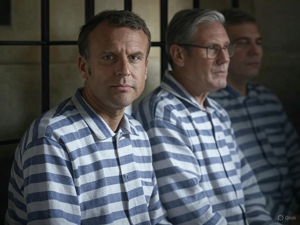 CarloMVigano's tweet photo. L’Unione Europea è un’entità concepita per sottrarre sovranità alle Nazioni, assorbendole in un superstato tecnocratico totalmente asservito agli interessi di una ristrettissima oligarchia finanziaria, eversiva e criminale. I principi che la ispirano, gli scopi che si prefigge e i mezzi che intende usare sono antitetici rispetto alla nostra identità, alla nostra civiltà, alla nostra Religione. 

Il Presidente Putin e il Presidente Trump devono aver ben chiara la minaccia costituita dal globalismo guerrafondaio dell’Unione Europea, nella quale emergono sempre più evidenti i tratti di una dittatura contro i propri stessi cittadini. Ed anche se la questione ucraina sembra prossima ad una soluzione grazie ai colloqui tra Mosca e Washington, è indispensabile estromettere dalla scena politica internazionale quanti - come Macron, Starmer e Carney, ma anche von der Lyen e Draghi - si credono investiti di un ruolo che nessuno riconosce loro. Quanto più emergeranno gli scandali e i conflitti di interesse di questi cortigiani dell’élite globalista - che la censura di regime non riesce più a insabbiare - tanto più la loro azione diverrà marginale e la loro presenza imbarazzante.

Un futuro di pace e di concordia tra i popoli è possibile solo dove gli eversori che da decenni tramano contro i loro popoli siano portati a rispondere dinanzi all’opinione pubblica dei propri tradimenti, dei propri crimini, delle proprie menzogne.
