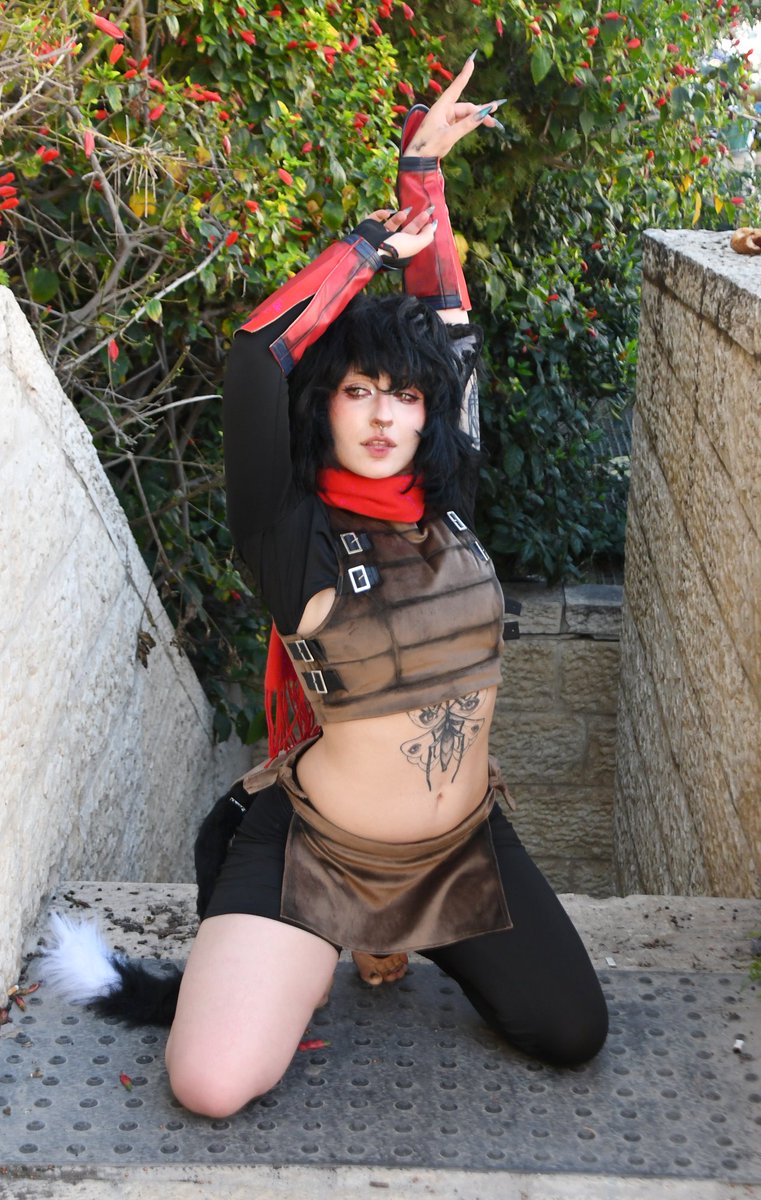 GhostDraCos's tweet image. Meow
📸: @/shaibe.photos (ig)
#izutsumi #dungeonmeshicosplay