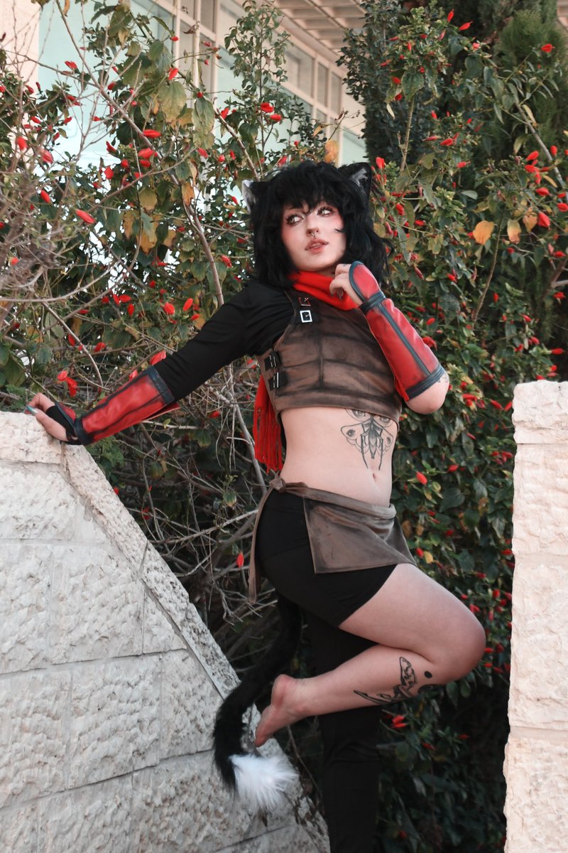 GhostDraCos's tweet image. Meow
📸: @/shaibe.photos (ig)
#izutsumi #dungeonmeshicosplay