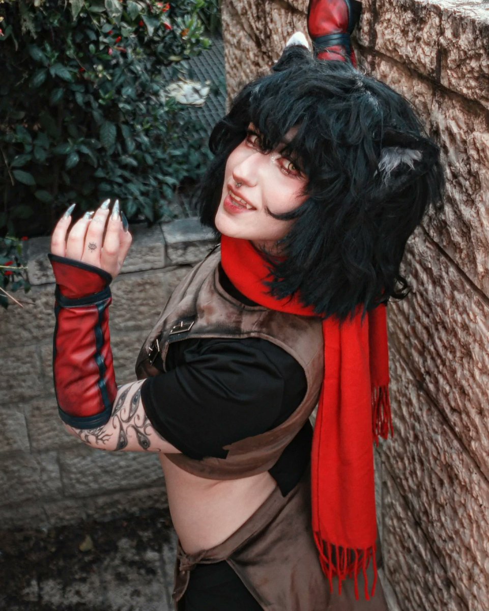 GhostDraCos's tweet image. Meow
📸: @/shaibe.photos (ig)
#izutsumi #dungeonmeshicosplay