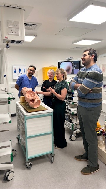 Gateshead Health Endoscopy tweet media