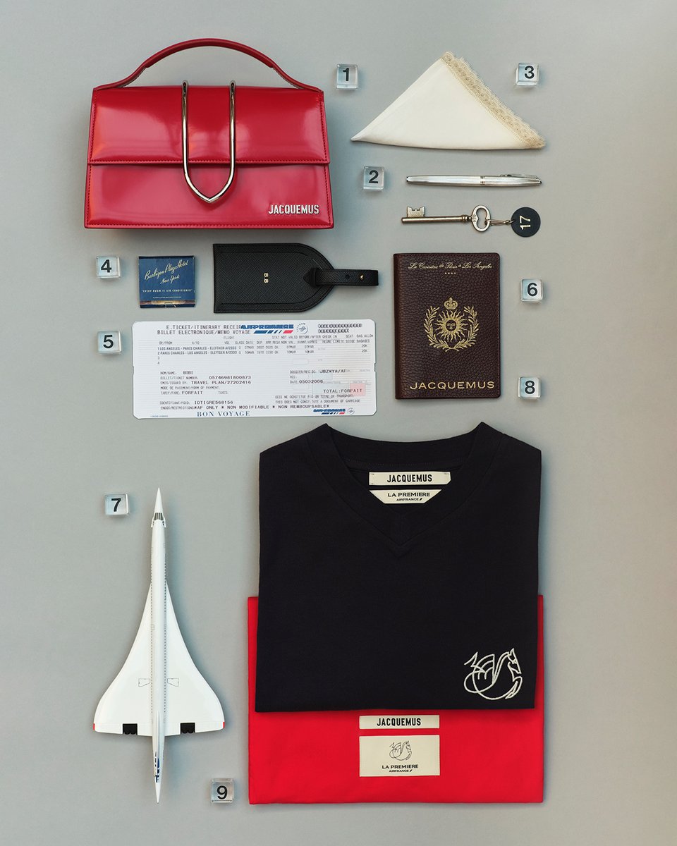 JACQUEMUS tweet media