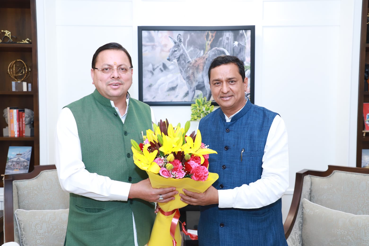 (Possibilities of CabinetExpansion in Uttarakhand)