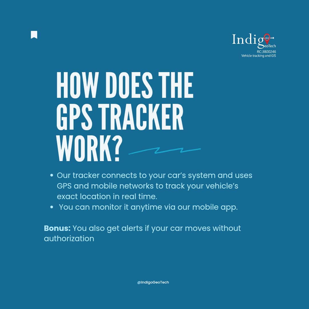 IndigoGeoTech's tweet photo. Detailed information about Our Car Tracking System and How it Works https://t.co/FPg6TvymMI