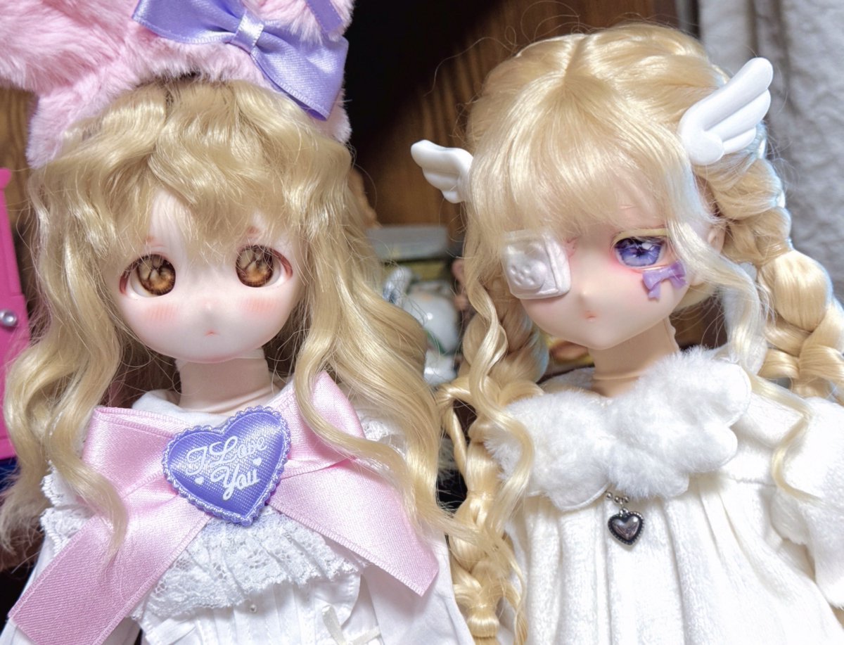 🩵(ㅇ.ㅇ)x(ㅍ.ㅍ)🩷
 #MDDはいいぞ