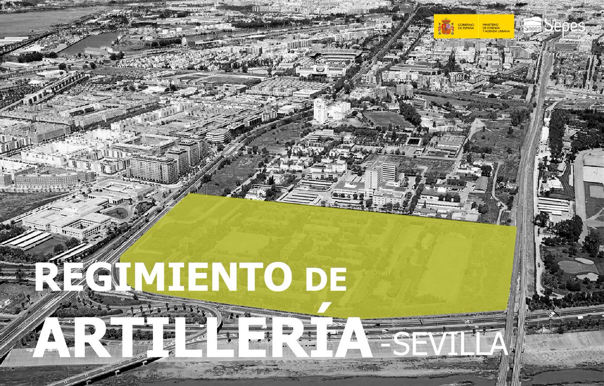 Adjudicadas las obras del proyecto de urbanización de la actuación residencial “Regimiento de Artillería” en #Sevilla por 13,7 millones de €

Un nuevo barrio de #viviendasasequibles con 948 🏠que dará respuesta habitacional a la ciudadanía

Una ciudad saludable y sostenible que