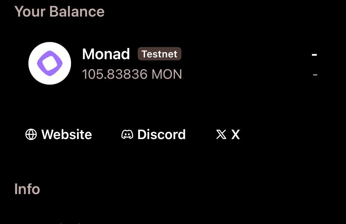 🚨MONAD TESTNET FAUCET ALERT 🚨

I’ll do it right now under a second! 👀😈

I know you need $MON! #Monad

👉Follow me &amp; drop your wallet below 👇