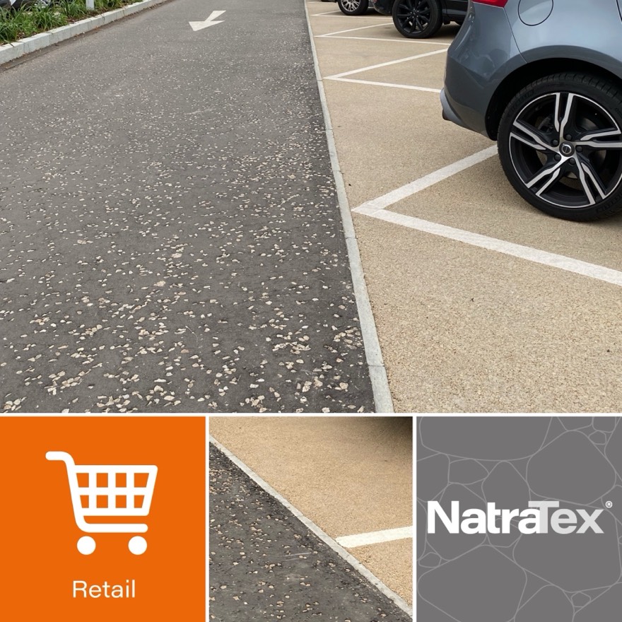 Alternative to Black Tarmac! 
#NatraTex #ChipTex #PrecoatedChippings #HotRolledAsphalt #HRA
Transform traditional tarmac into a visually striking surface.
#Driveway #Cycleways #buslanes #demarcation #speed restrictions # Pedestrian areas #CostEffective 

youtu.be/EWNeccSAz2I