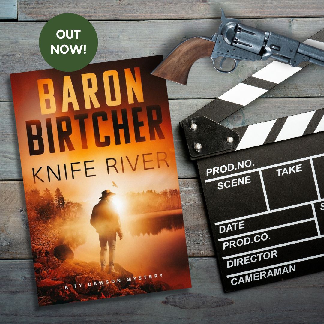 A sheriff fighting to keep the peace in 1970s Oregon faces a shocking secret from his town’s past. A crime thriller from the author of Reckoning.

loom.ly/yHuJjqg 🇺🇸
loom.ly/YZmczTE 🇬🇧
#tydawsonseries #westernseries #baronbirtcher #kniferiver #crimemysteryfiction