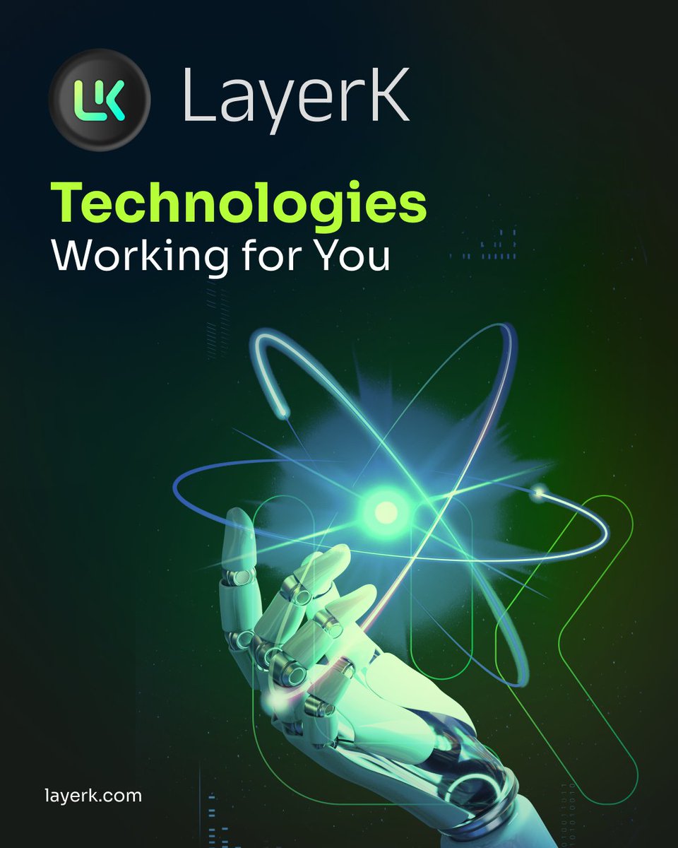 layerkofficial's tweet image. 📲Imagine applications that work smarter, not harder. 🌐The LayerK dApps are here to make life easier with every tap. #LayerKdApps #DecentralisedTech