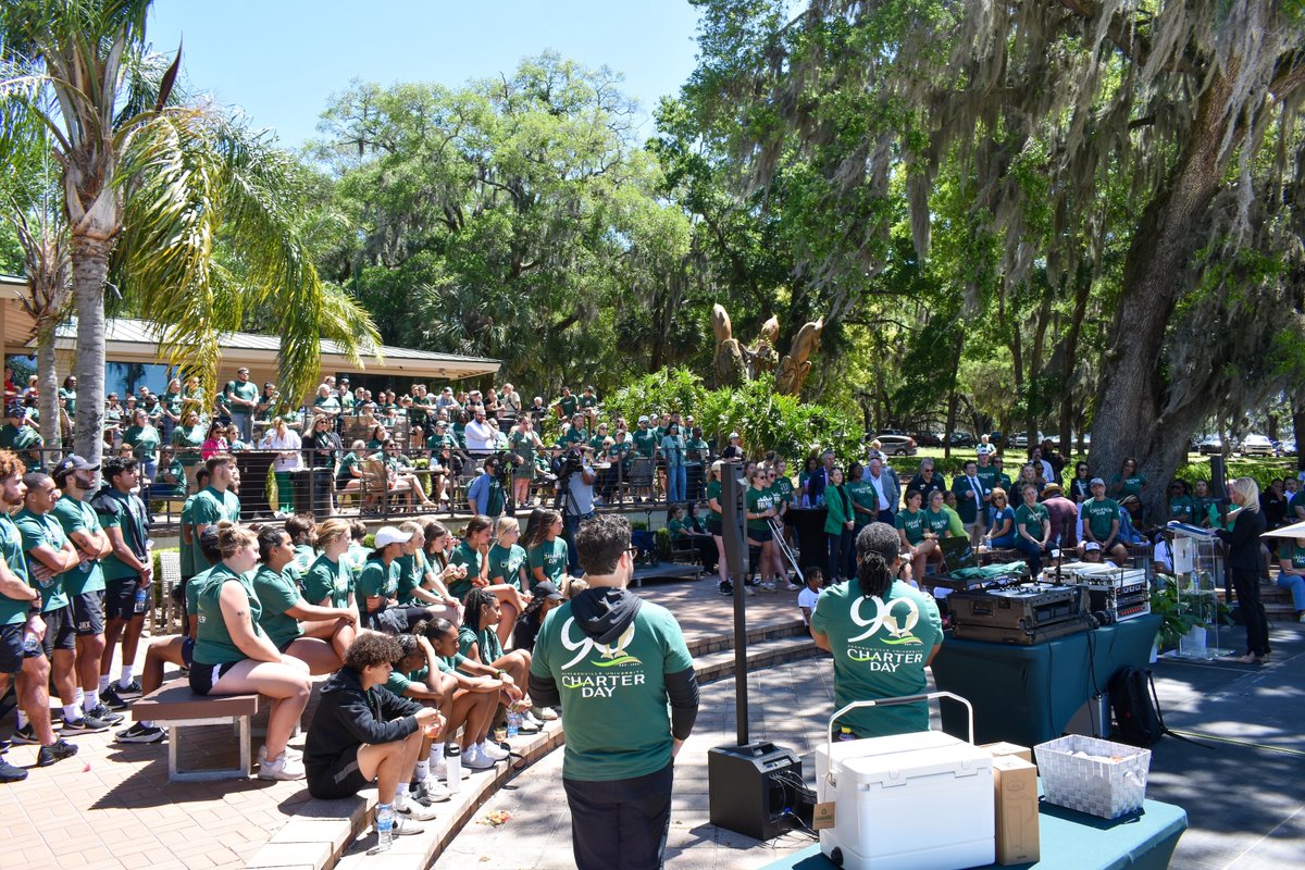 On April 16, 1934, JU was born. This year, we’re celebrating 91 years on April 11, 2025—and you get to be a part of the tradition! 🎓

Sign up now: ju.edu/charterday #JUCharterDay