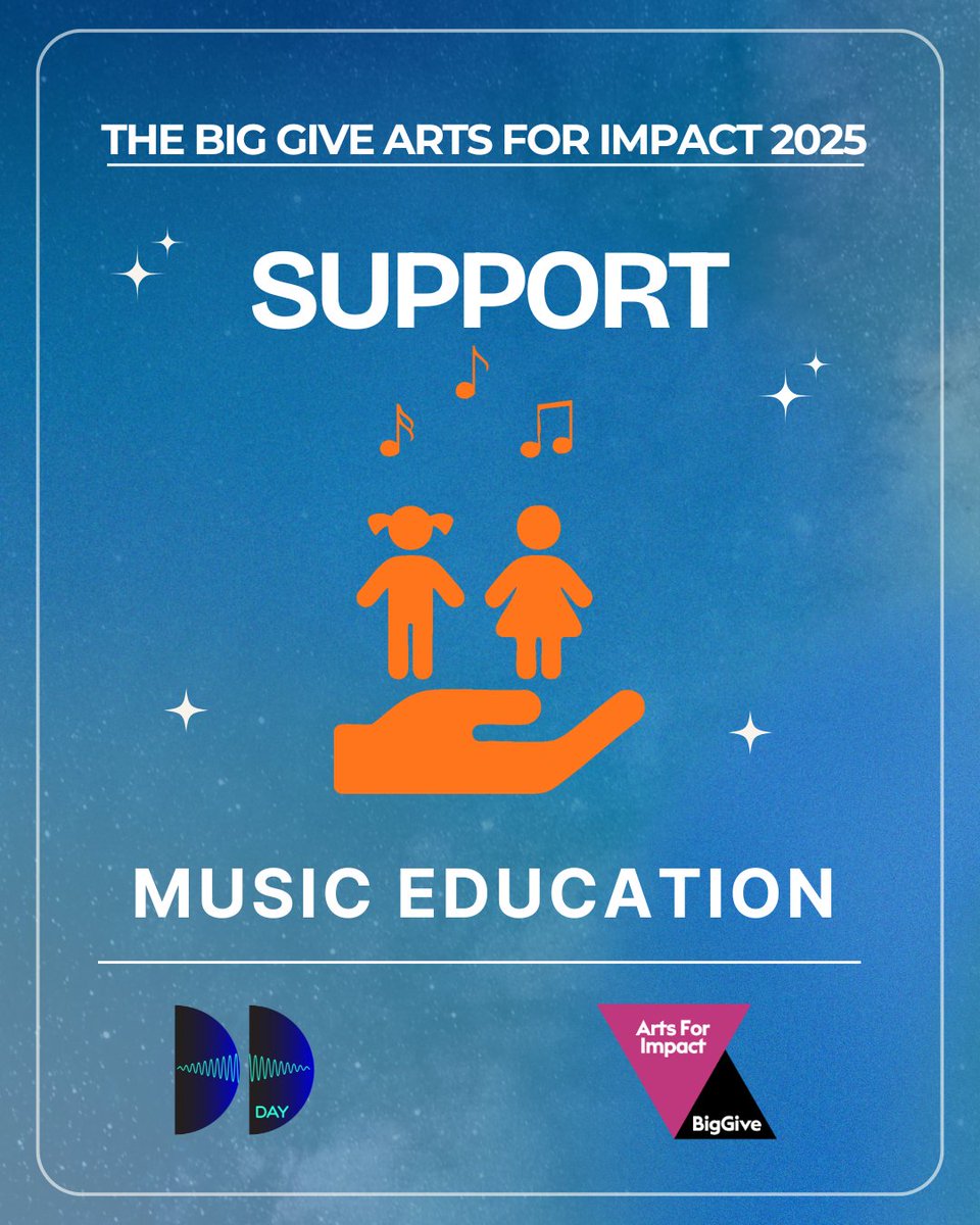 The <a href="/BigGive/">Big Give</a> fundraising campaign is here! For one week only, every donation will be DOUBLED.

Get involved to support <a href="/DeliaDDay/">Delia Derbyshire Day</a> to inspire young people to create electronic music and learn audio engineering. 

Please support and share!

bit.ly/3FDHc7b