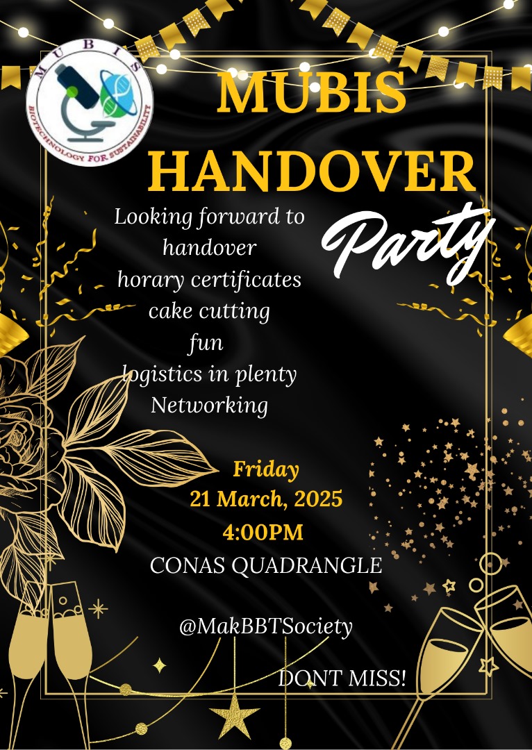 Guess what's going down on Friday 🎉🎊✨. THE HANDOVER PARTY