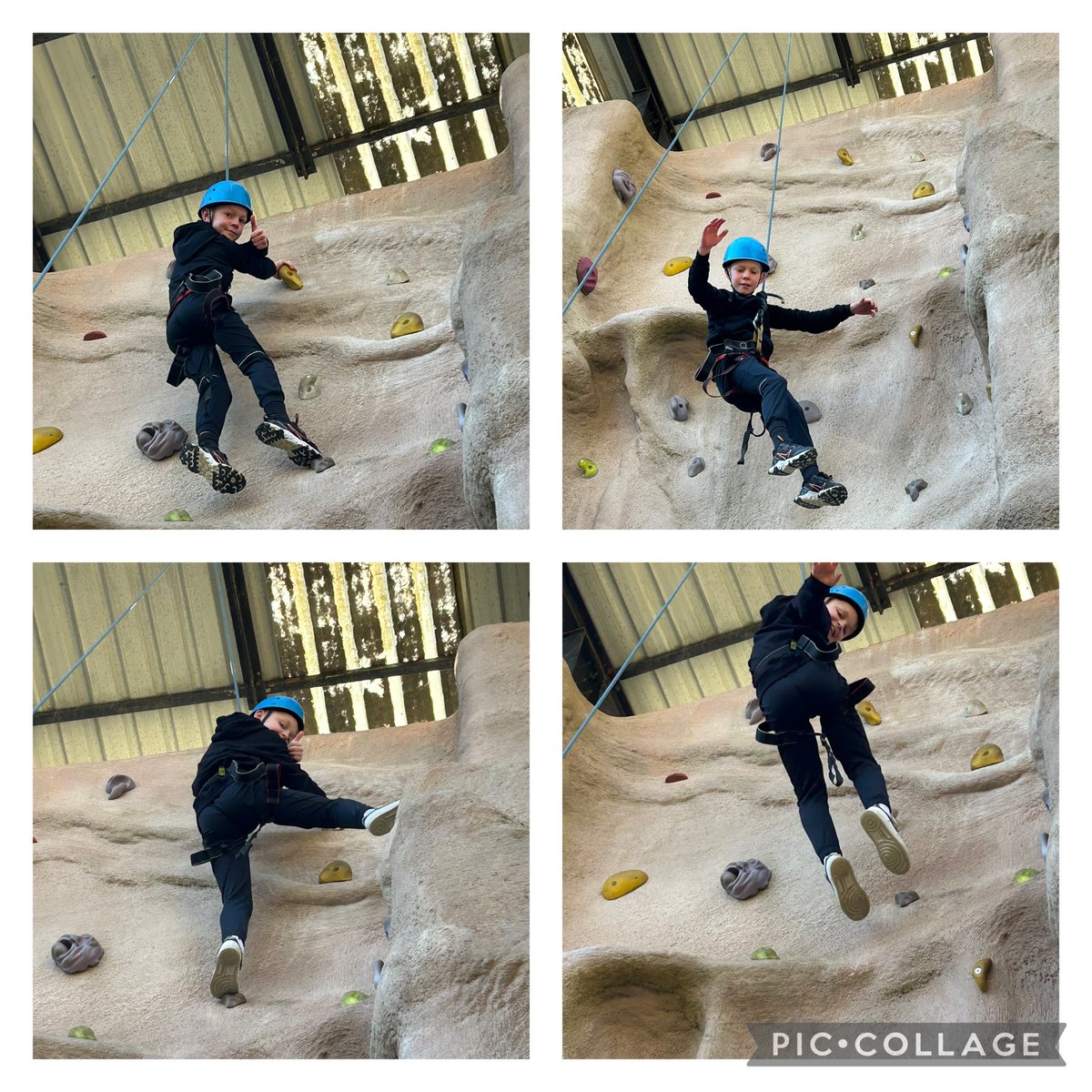 standrewsmajor's tweet photo. We enjoyed the climbing wall this morning. #SAMsY6 #SAMsManor https://t.co/eXLKeVnwje