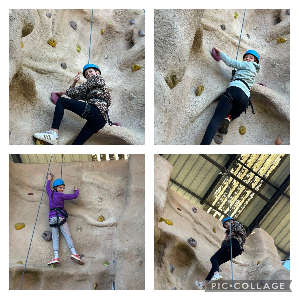 standrewsmajor's tweet photo. We enjoyed the climbing wall this morning. #SAMsY6 #SAMsManor https://t.co/eXLKeVnwje