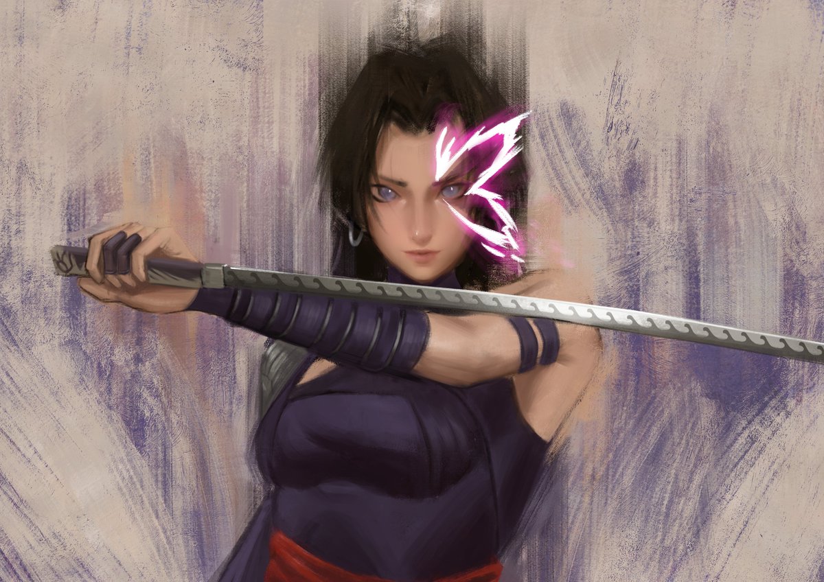 Psylocke! 
#MarvelRivalsfanart