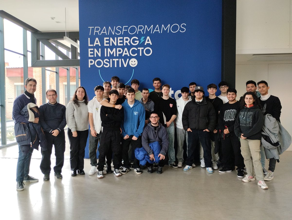 Instituto Tecnológico de Aragón (@ita_tecnologia) on Twitter photo #visitasITA #VisitasITA2025
Hoy hemos recibido a alumnado de 1º de Grado Superior de Automatización y Robótica Industrial de <a href="/salesianosZAR/">Salesianos Zaragoza - #SomosFuturo</a>
Interesados en #robótica, también les hemos enseñado proyectos de #IA y de #Materiales
¡Os damos la bienvenida! #visitasITA #VisitasITA2025
Hoy hemos recibido a alumnado de 1º de Grado Superior de Automatización y Robótica Industrial de <a href="/salesianosZAR/">Salesianos Zaragoza - #SomosFuturo</a>
Interesados en #robótica, también les hemos enseñado proyectos de #IA y de #Materiales
¡Os damos la bienvenida!