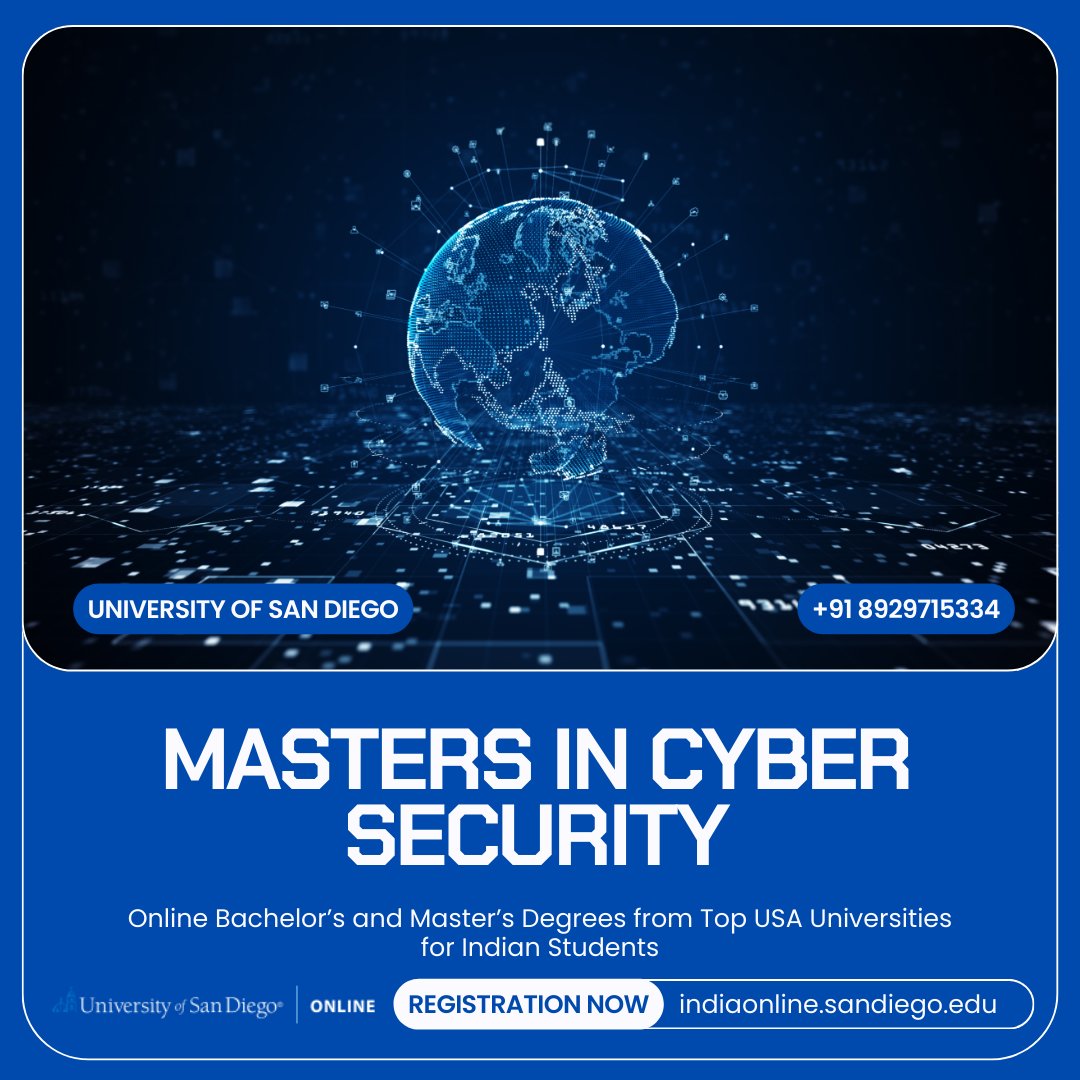 seoonlinein's tweet image. Secure the Digital World with a Masters in Cyber Security
Gain advanced cybersecurity skills, ethical hacking, and cyber threat analysis with a Masters in Cyber Security. Protect businesses from cyber attacks! 🚀
bcrelx.com/master-in-cybe…
#CyberSecurityMasters #EthicalHacking